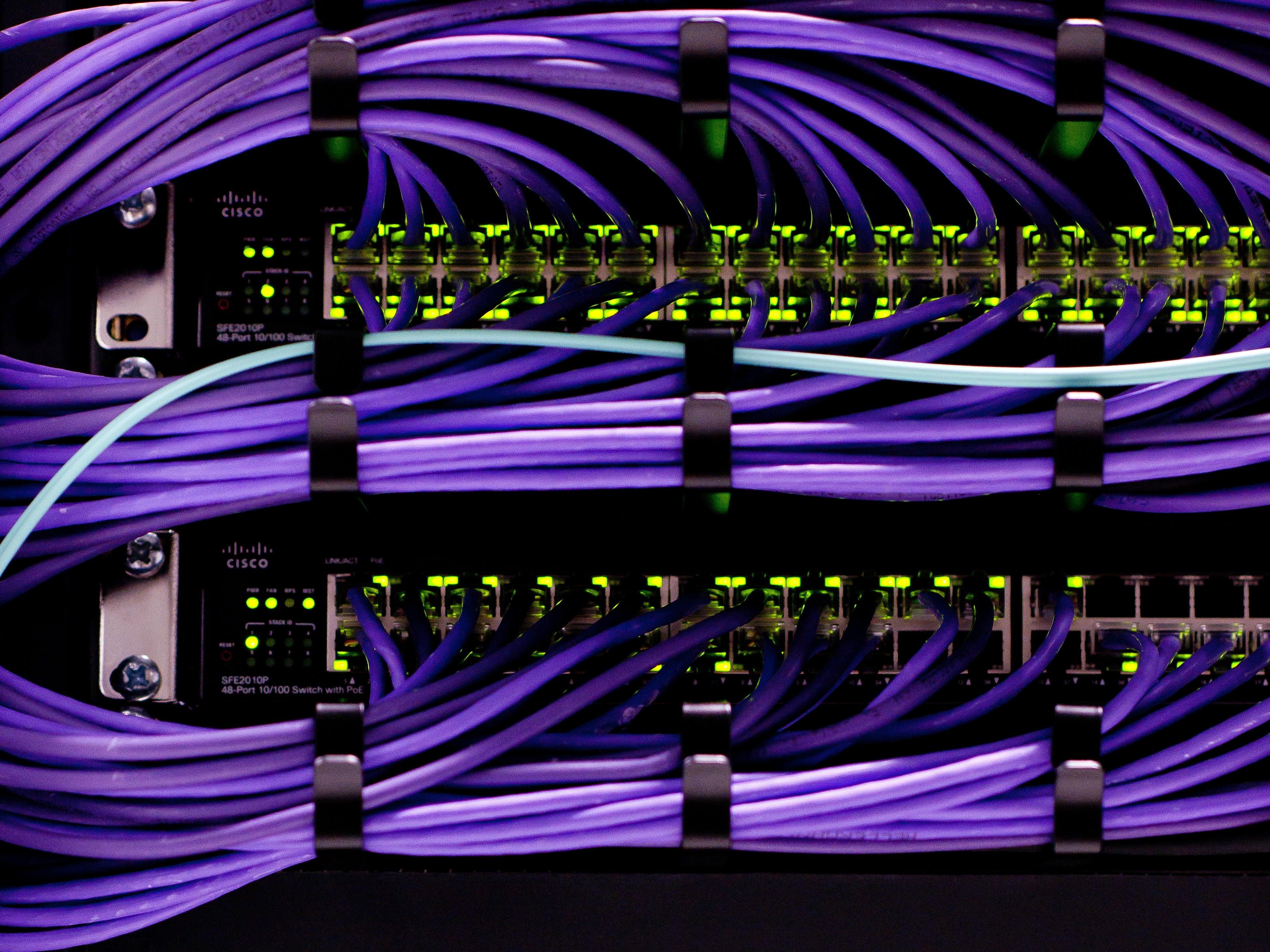 Coralis Networks Data Center - Secure Backup Infrastructure